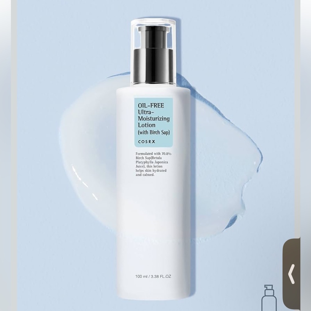 COSRX Oil-Free Ultra-Moisturizing Lotion